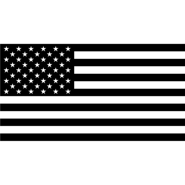 Horizontal US Flag Thumbnail